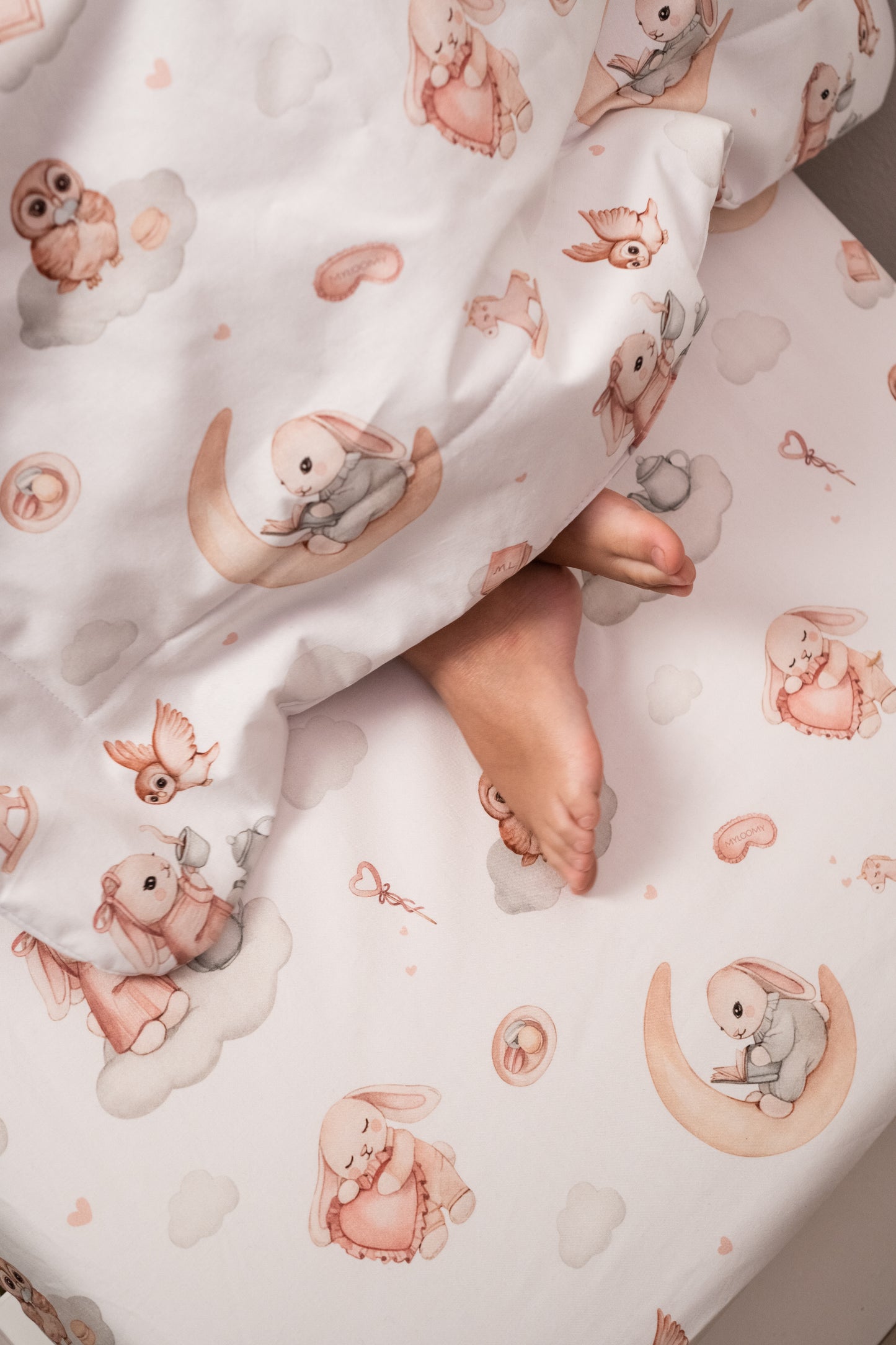 Простирадло на резинці | Moony Dream