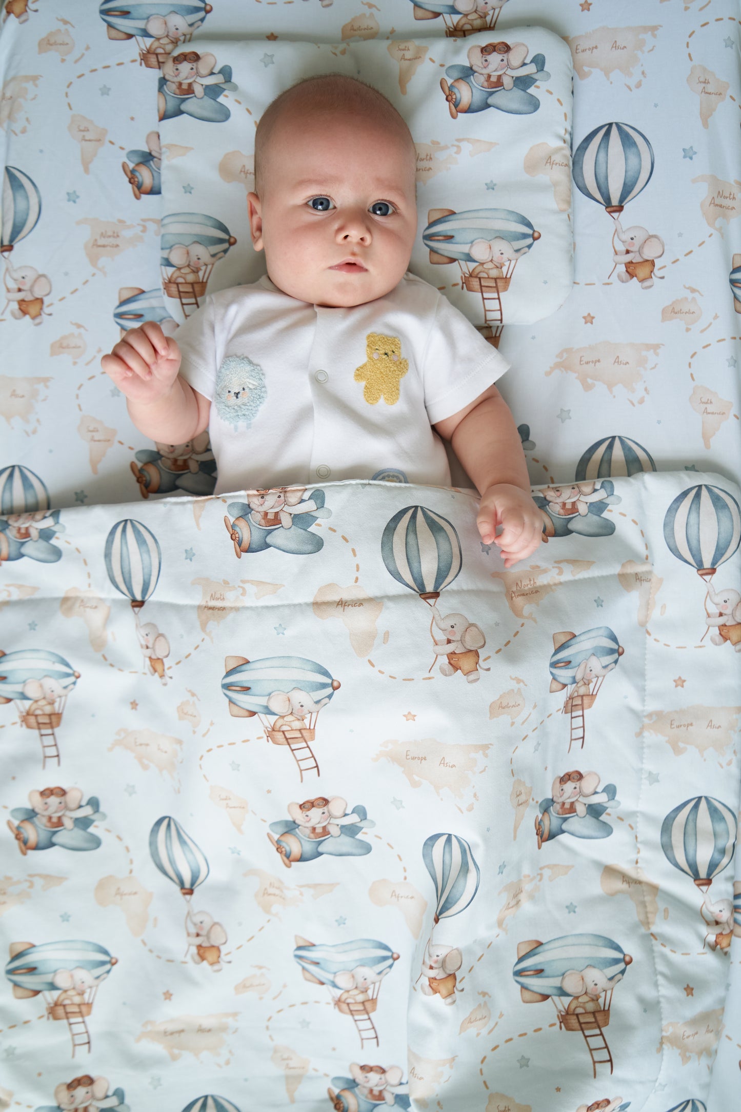 Постільна білизна Ready-to-sleep | Sky Dreamer